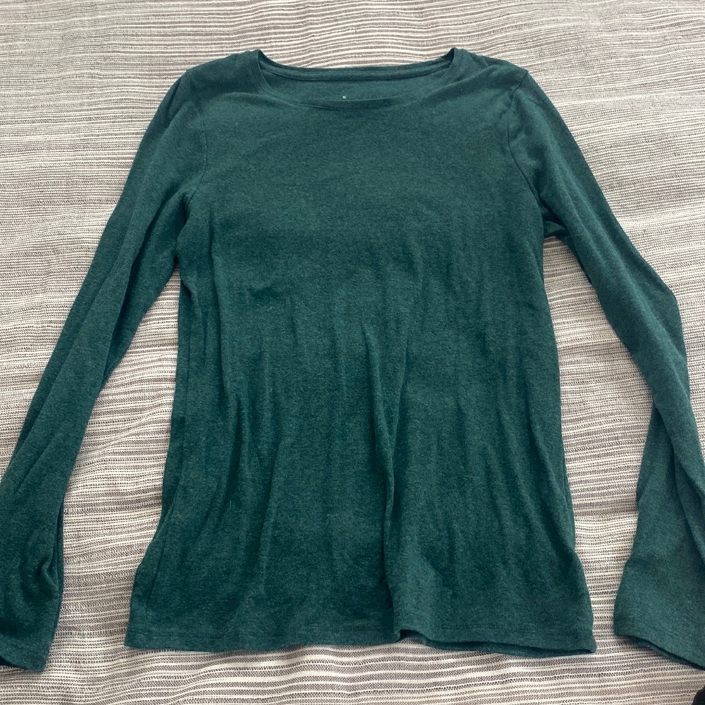 A New Day Basic Long Sleeve Tee